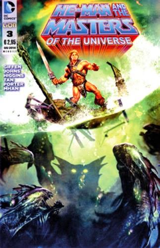 He-Man and the Masters of the Universe - Vol. 3