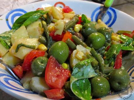 insalata fagiolini e patate