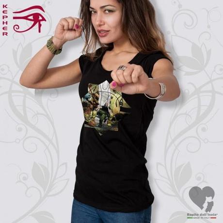 Il merchandising di Kepher, il fumetto di Roberto Cardinale e Stefano Nocilli Thi2