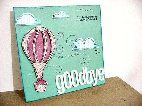 Sfida Card #12 su Amiche di Scrap: Goodbye