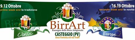 CASTEGGIO (pv). Alla sesta edizione, BirrArt quest’anno raddoppia guardando all’Expo