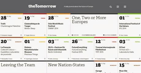 the Tomorrow - A daily journal about the future of Europe