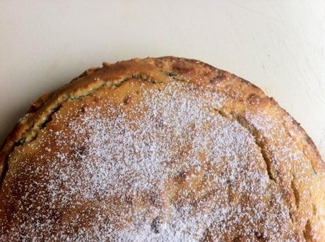 Torta frangipane con marmellata di uva di Montepulciano D'Abruzzo