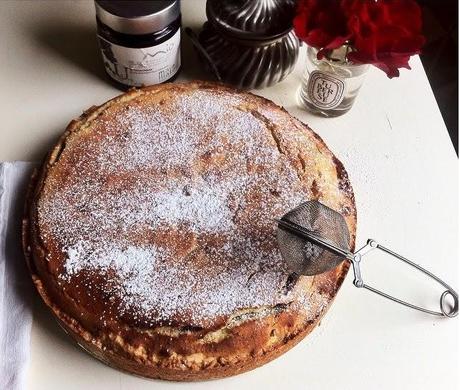 Torta frangipane con marmellata di uva di Montepulciano D'Abruzzo