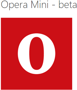 Opera Mini Browser: disponibile al download per tutti i Windows Phone 8.x