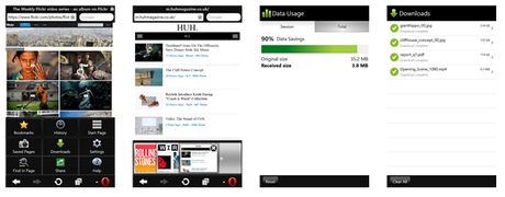 Opera Mini Browser: disponibile al download per tutti i Windows Phone 8.x