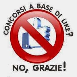 CONCORSI A BASE DI LIKE? NO, GRAZIE!