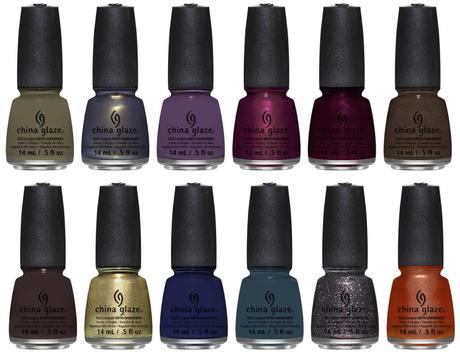 China Glaze All Aboard Collection