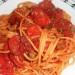 Spaghetti ai tre pomodori