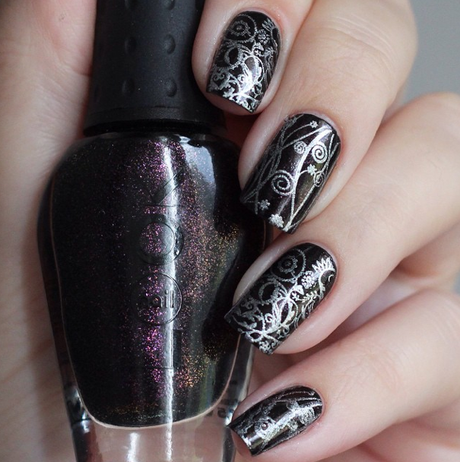 {Nails autumn}