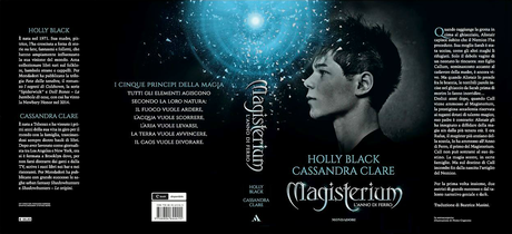 News: Magisterium - L'anno di ferro di Cassandra Clare e Holly black Cover Reveal