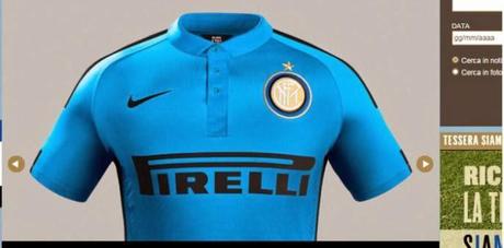 Inter, presentata la nuova terza maglia
