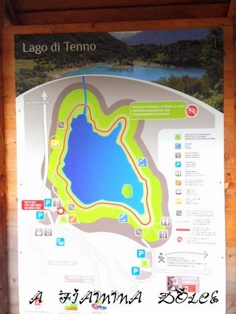 Lago di Tenno, Fiavè e i suoi formaggi