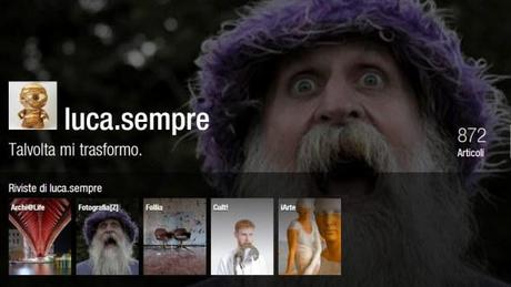 Le mie riviste su Flipboard