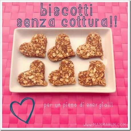 biscotti senza cottura