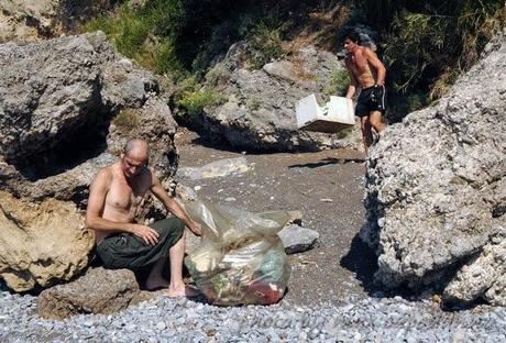 TORDIGLIANO: Operazione pulizia spiaggia …