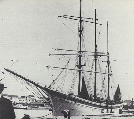 Lorenzo Viani, Gabriele D’Annunzio e la novella di «Poettino» Viareggio - Goletta in Darsena Nuovissima - Nuova Viareggio Ieri N.7-giugno 1993