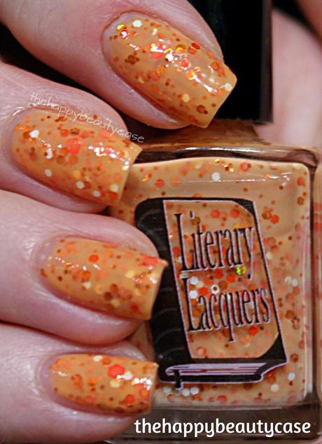 Literary Lacquers Carrot Carrot!