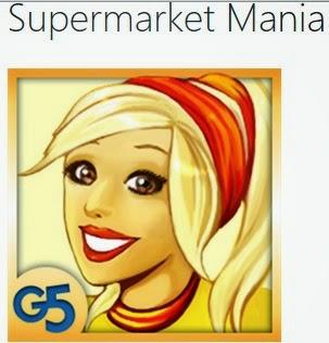 Supermarket Mania, la prima versione | Il gioco gestionale by G5 Games, pure nello Store di Windows Phone