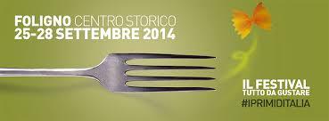 La XVI edizione de I Primi d’Italia, (Foligno dal 25 al 28 settembre 2014)