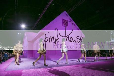 Marc Jacobs Fashion Show Ready To Wear Spring Summer 2015 in New York