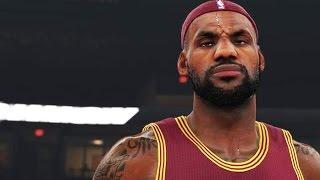 NBA 2K15 - Il trialer dei Cleveland Cavaliers e LeBron James