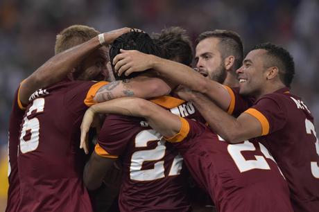 Champions, Roma - CSKA Mosca | DIRETTA ESCLUSIVA CANALE 5 /  HD