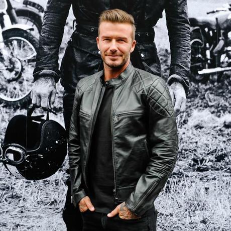 DAVID BECKHAM DIVENTA STILISTA!!