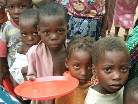805 milioni di persone soffrono ancora la fame!