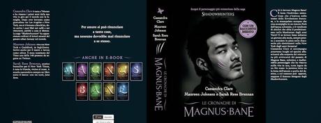 News: Le cronache di Magnus Bane di Cassandra Clare Cover Reveal