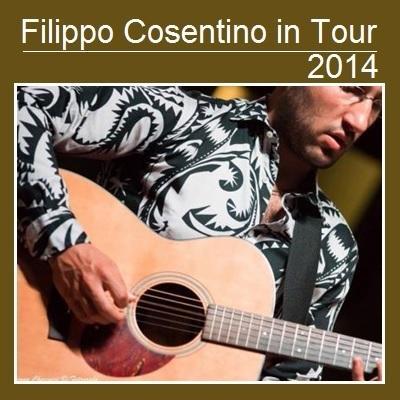 Filippo Cosentino: tour a Berlino e un autunno con tanti concerti in Italia!