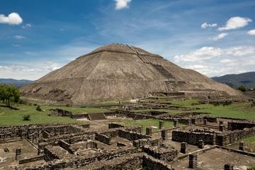 Tracce di peque nelle ceramiche di Teotihuacan