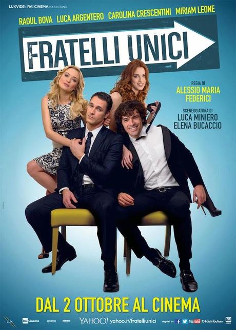 FRATELLI UNICI - Trailer e trama del film con i sex simbol Bova e Argentero