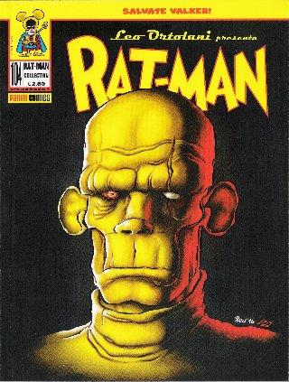 Rat Man #104 Salvate Valker! (Ortolani) Rat Man Panini Comics Leo Ortolani RM_104-2