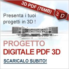 SITO E SOFTWARE PROGETTI IN 3D