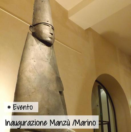 Inaugurazione Manzù / Marino gli ultimi moderni