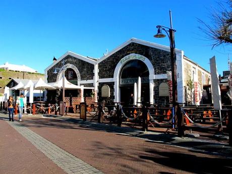 Waterfront - Città del Capo, Sudafrica