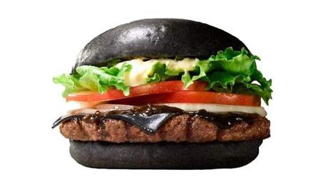 hamburger nero