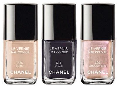 Chanel: smalti per l'autunno- inverno 2014/2015