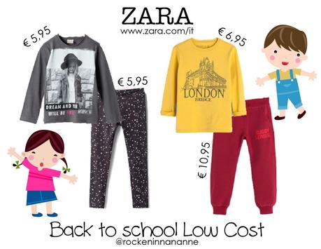Back to School Low Cost