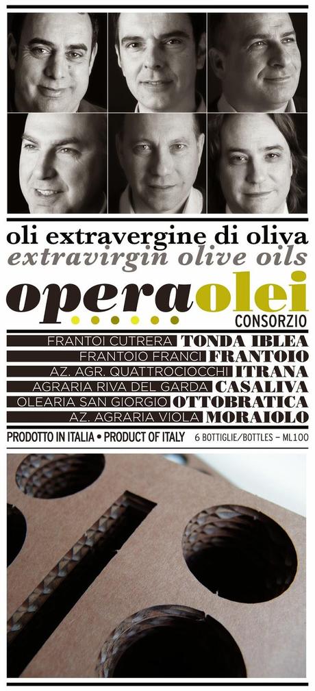 Nasce Opera Olei: sei volti, per sei extravergine.