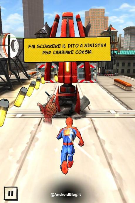 2014 09 17 13.43 600x900 Spiderman Unlimited per Android: la nostra recensione giochi  Spiderman Unlimited recensione android 
