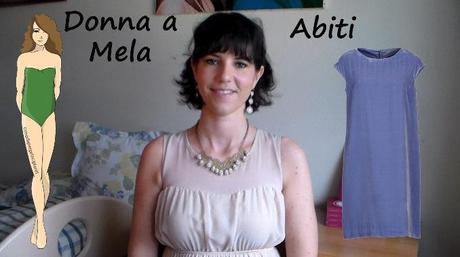 You Tube: Gli abiti giusti per la Donna a Mela
