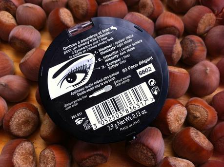 BURJOIS intense smoky liner&eyeshadow BURJOIS intense smoky liner&eyeshadow