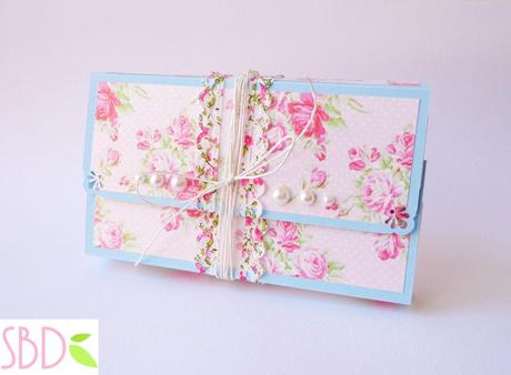 Come nasce un progetto Scrap - How a Scrap project is born: Wallet Mini Album