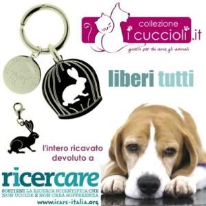 Liberi Tutti, Portachiavi di Collezione i Cuccioli per I Care Italia
