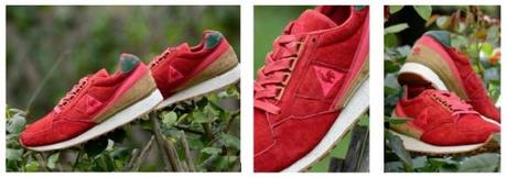 LE COQ SPORTIF propone un’edizione limitata della sneaker Eclat, per celebrare il 10° anniversario dello store limiteditions Groupage
