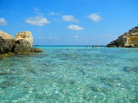 isola dei conigli_lampedusa_viaggiandovaldi