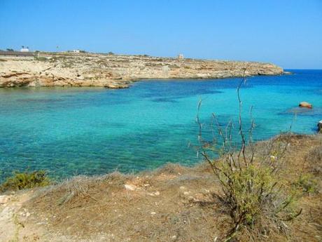 cala pisana_lampedusa_viaggiandovaldi