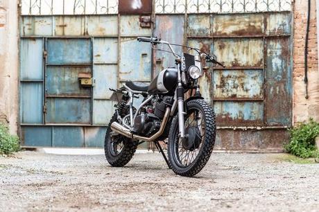 Yamaha SR 250 1989 “BIELSA” by Corb Motorcycles